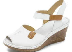 Gemini Sandalette aus schattiertem Rind-Nappaleder