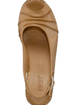 Gemini, schicke Damen-Sandaletten, Weite G, mit Gummizug