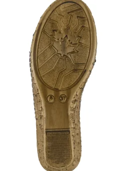 Gemini, schicke Damen-Sandaletten, Weite G, mit Gummizug