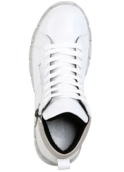 Gemini Schnür-Bootie aus weichem Rind-Nappaleder