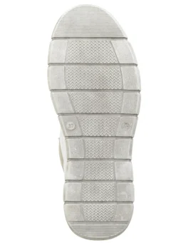 Gemini Schnür-Bootie aus weichem Rind-Nappaleder