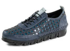 Gemini Schnürschuh aus gelochtem Nappaleder