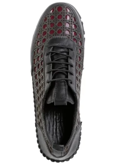 Gemini Schnürschuh aus gelochtem Nappaleder