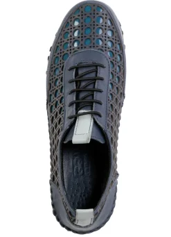 Gemini Schnürschuh aus gelochtem Nappaleder