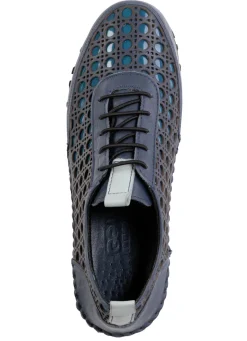 Gemini Schnürschuh aus gelochtem Nappaleder