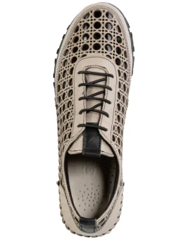 Gemini Schnürschuh aus gelochtem Nappaleder