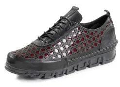 Gemini Schnürschuh aus gelochtem Nappaleder