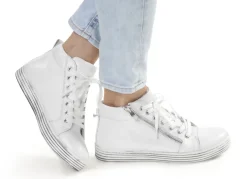 Gemini Schnür-Stiefelette mit praktischem Seitenreißverschluss