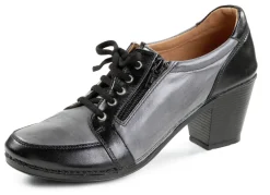 Gemini Schnür-Trotteur aus teilweise schattiertem Nappaleder