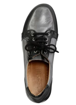 Gemini Schnür-Trotteur aus teilweise schattiertem Nappaleder