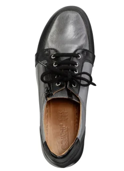 Gemini Schnür-Trotteur aus teilweise schattiertem Nappaleder