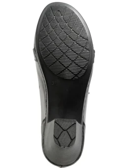 Gemini Schnür-Trotteur aus teilweise schattiertem Nappaleder