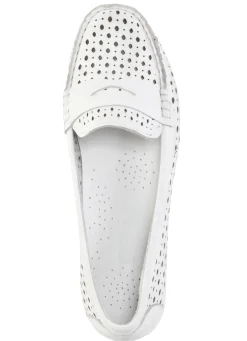 Gemini Slipper aus Nappaleder mit Lederspange