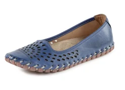 Gemini Slipper aus Rind-Nappaleder