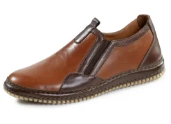 Gemini Slipper aus schattiertem Rind-Nappaleder