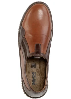 Gemini Slipper aus schattiertem Rind-Nappaleder