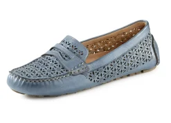 Gemini Slipper aus schattiertem Nappaleder