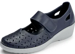 Gemini Slipper aus weichem Rindleder