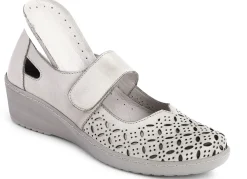 Gemini Slipper aus weichem Rindleder