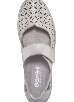 Gemini Slipper aus weichem Rindleder