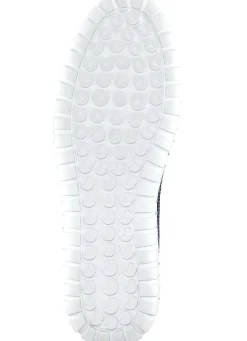 Gemini Slipper mit sommerlich perforiertem Rind-Nappaleder