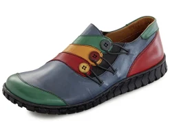 Gemini Slipper mit Zierknöpfen