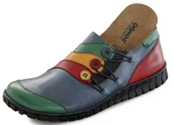 Gemini Slipper mit Zierknöpfen