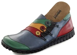 Gemini Slipper mit Zierknöpfen