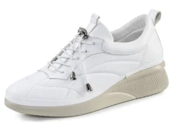 Gemini Sneaker mit dekorativer Steppung