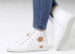 Gemini, sommerliche Damen-Boots, Weite G, mit herausnehmbarem Fußbett