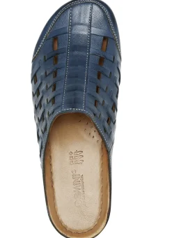 Gemini, sommerliche Damen-Clogs, Weite G, mit Gummizug