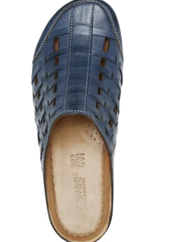 Gemini, sommerliche Damen-Clogs, Weite G, mit Gummizug