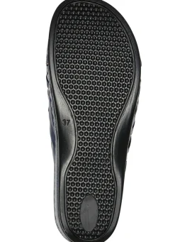 Gemini, sommerliche Damen-Clogs, Weite G, mit Gummizug