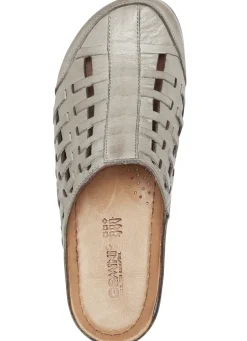 Gemini, sommerliche Damen-Clogs, Weite G, mit Gummizug