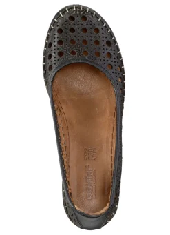 Gemini, sommerliche Damen-Pumps, Weite G, aus Leder