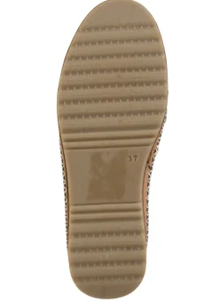 Gemini, sommerliche Damen-Slipper, Weite G, mit herausnehmbarem Fußbett