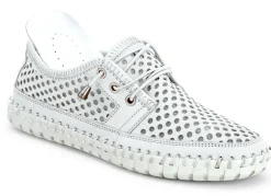 Gemini, sommerliche Damen-Schnürschuhe, Weite G, mit herausnehmbarem Fußbett