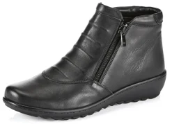 Gemini Stiefelette aus Rind-Nappaleder