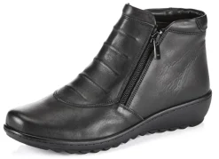 Gemini Stiefelette aus Rind-Nappaleder