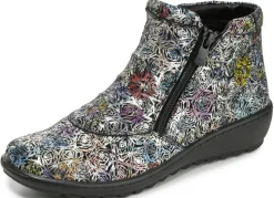 Gemini Stiefelette aus Rind-Nappaleder