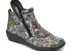 Gemini Stiefelette aus Rind-Nappaleder