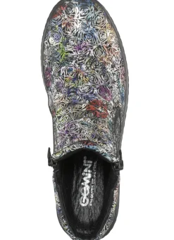 Gemini Stiefelette aus Rind-Nappaleder