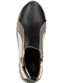 Gemini, trendige Damen-Boots, Weite G, mit herausnehmbarem Fußbett