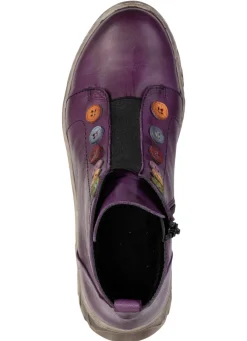 Gemini, trendige Damen-Stiefeletten, Winterschuhe, Weite G, mit herausnehmbarem Fußbett