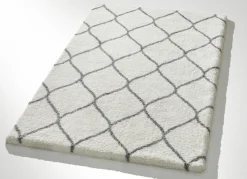 Gemütlich weiche Hochflor-Brücken und -Teppiche