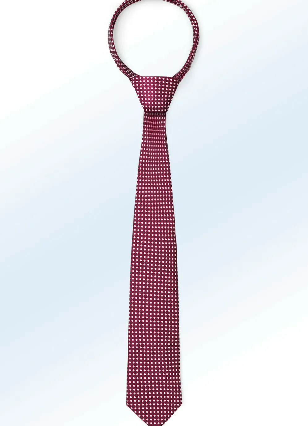 Gemusterte Krawatte in 3 Farben