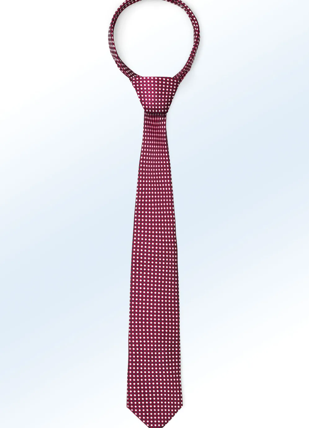 Gemusterte Krawatte in 3 Farben