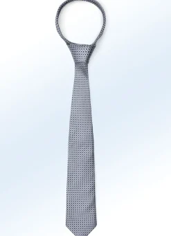 Gemusterte Krawatte in 3 Farben