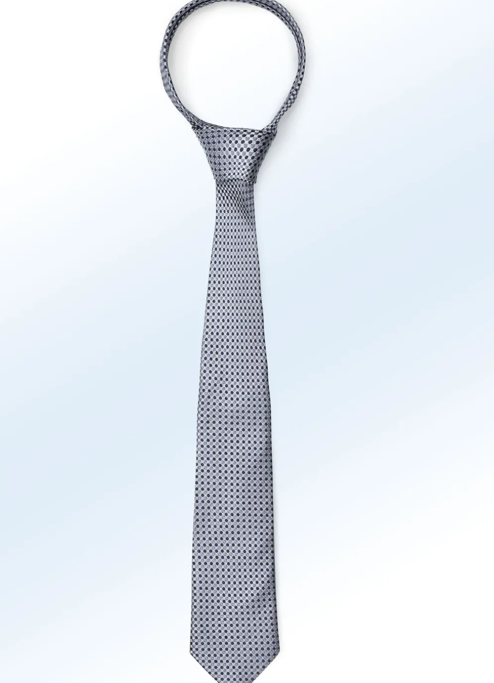 Gemusterte Krawatte in 3 Farben