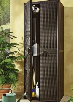 Geräteschrank aus Kunststoff